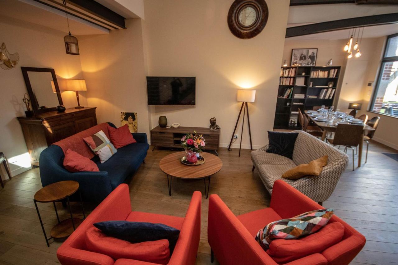 l'Atelier Chambourdin - Maison/Loft Centre Blois Extérieur photo