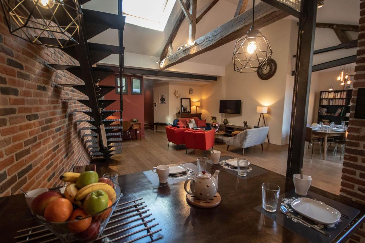 l'Atelier Chambourdin - Maison/Loft Centre Blois Extérieur photo