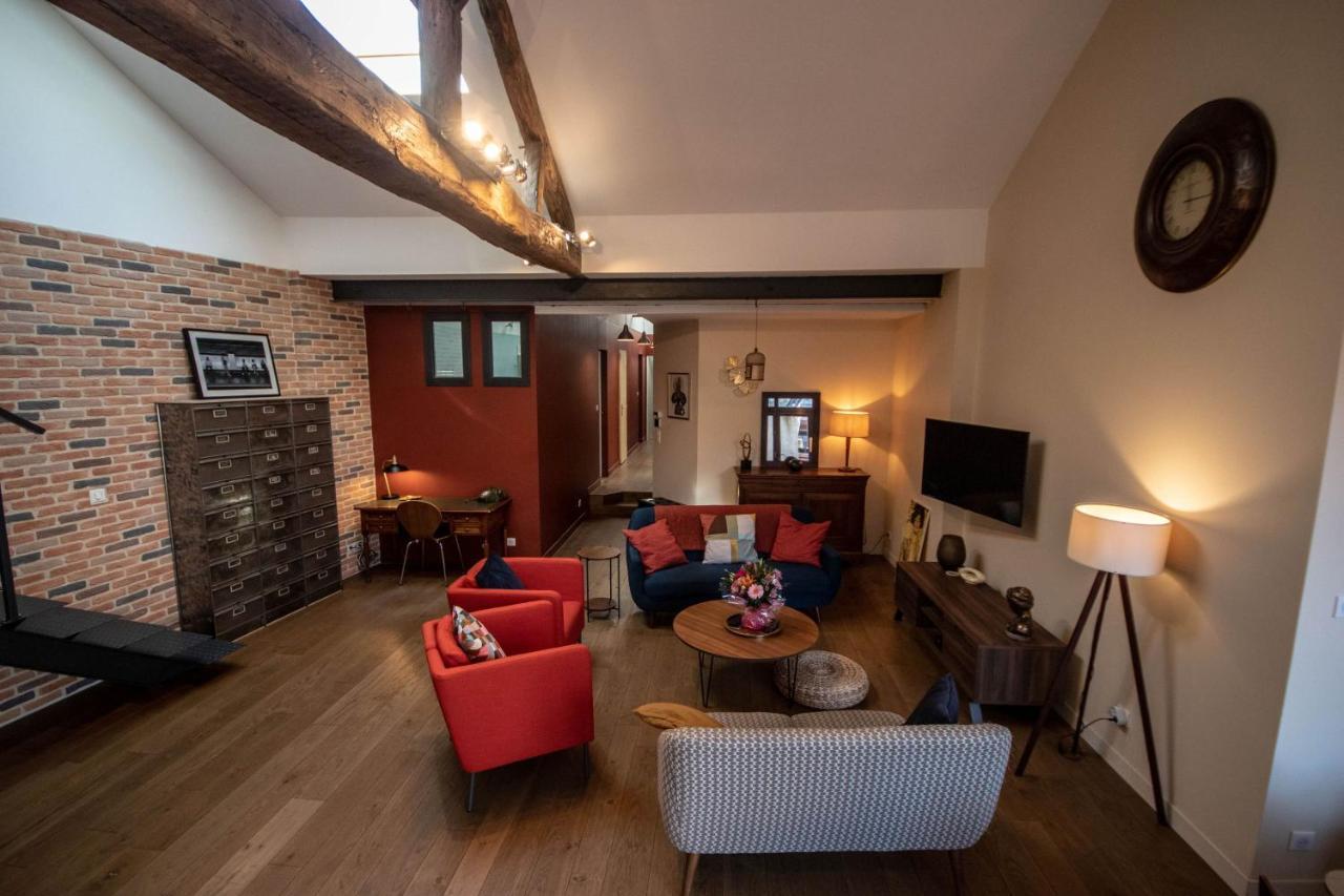 l'Atelier Chambourdin - Maison/Loft Centre Blois Extérieur photo