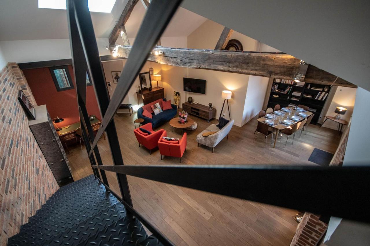 l'Atelier Chambourdin - Maison/Loft Centre Blois Extérieur photo