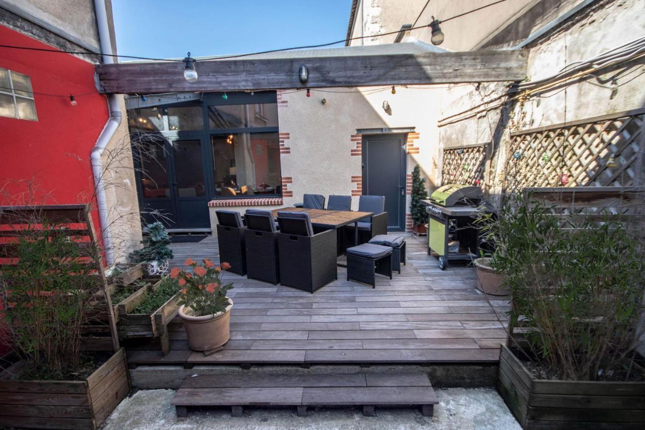 l'Atelier Chambourdin - Maison/Loft Centre Blois Extérieur photo