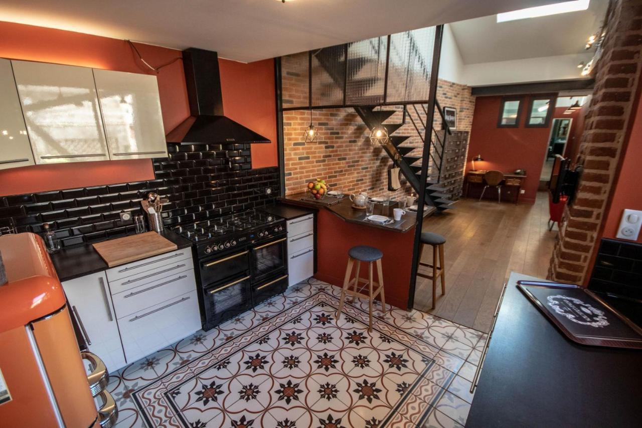 l'Atelier Chambourdin - Maison/Loft Centre Blois Extérieur photo